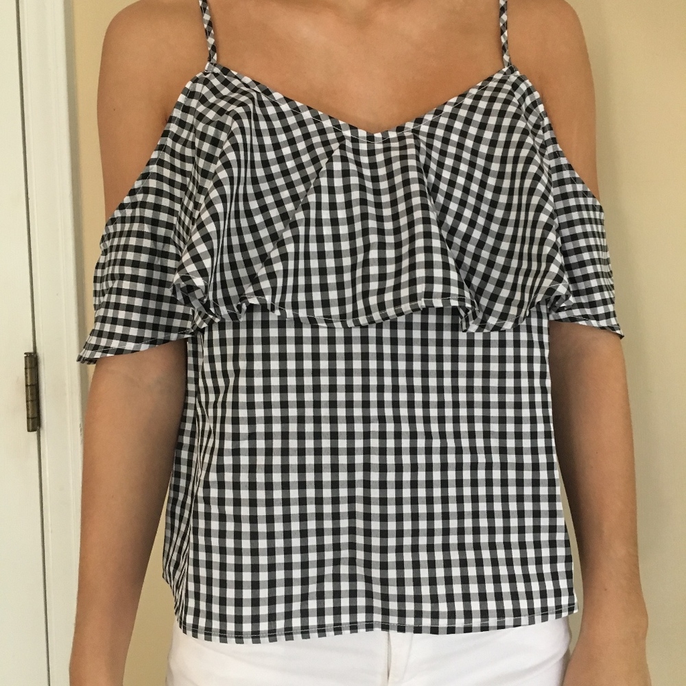 Gingham Tank